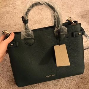 Burberry banner bag